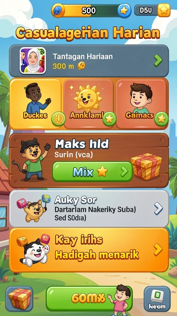 Screenshot 77lucks nomor 2