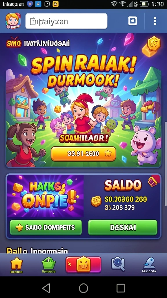 Screenshot catur777 nomor 3
