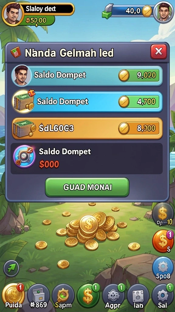 Screenshot goldraja nomor 1
