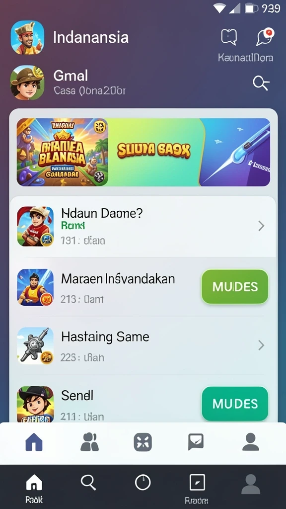 Screenshot idagame nomor 1