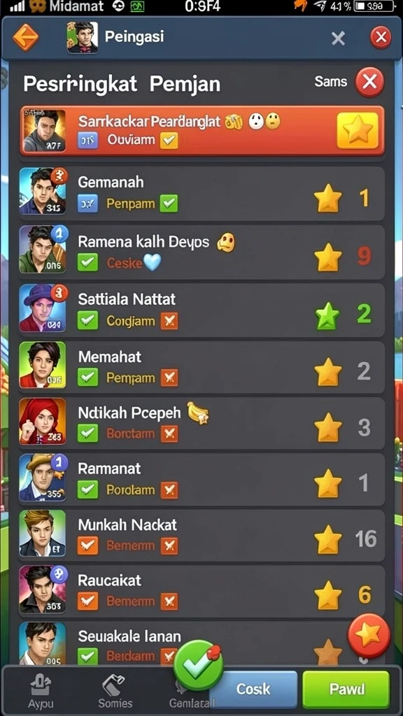 Screenshot megapetir nomor 3
